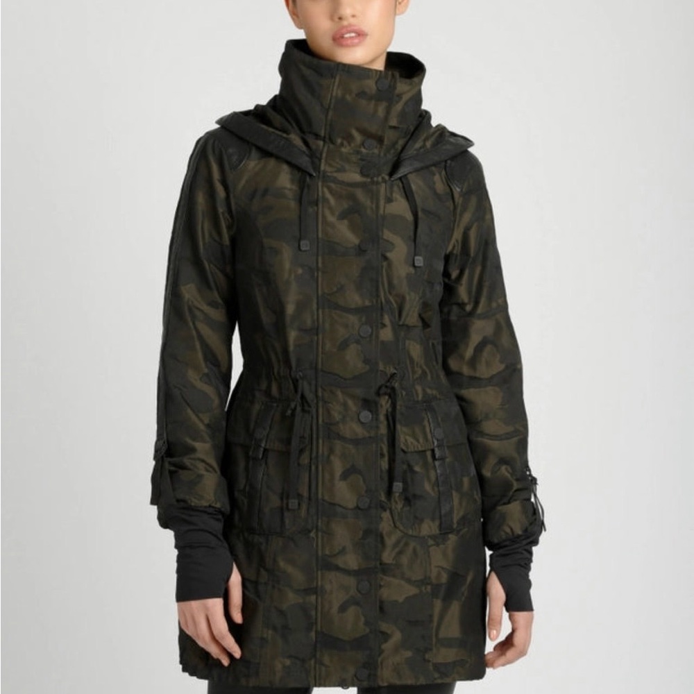 Camouflage Women's Jacket